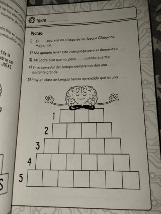 Libro : Juegos Mentales Para Niños Listos