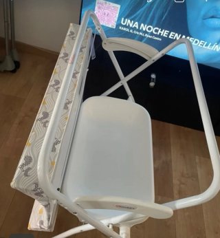 Bañera cambiador plegable Giordani