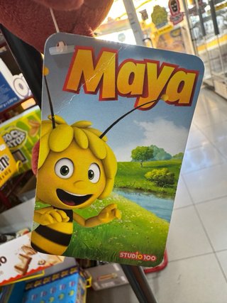Peluche Paul de La Abeja Maya 20cm