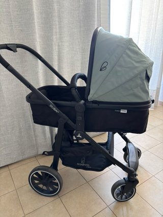 Carrito bebé Asalvo trio Dubai con silla coche