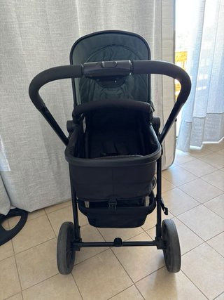 Carrito bebé Asalvo trio Dubai con silla coche