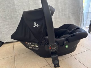 Carrito bebé Asalvo trio Dubai con silla coche