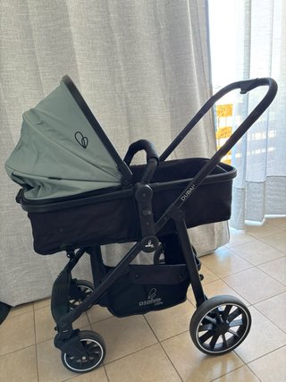 Carrito bebé Asalvo trio Dubai con silla coche