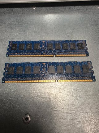 2x 8GB DDR3 ECC RAM Kingston Servidor