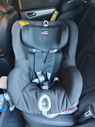 Silla coche Britax Römer Negra