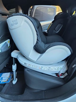 Silla coche Britax Römer Negra