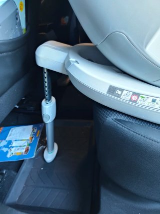 Silla coche Britax Römer Negra