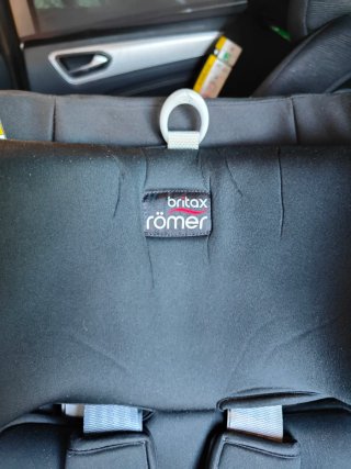 Silla coche Britax Römer Negra