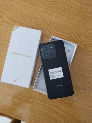 Honor 400 Smart 128GB Negro
