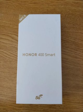 Honor 400 Smart 128GB Negro