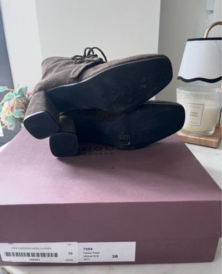 Botines C.Doux ante