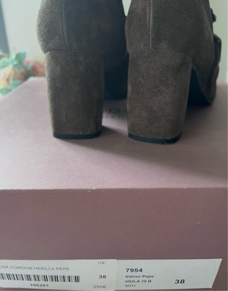 Botines C.Doux ante