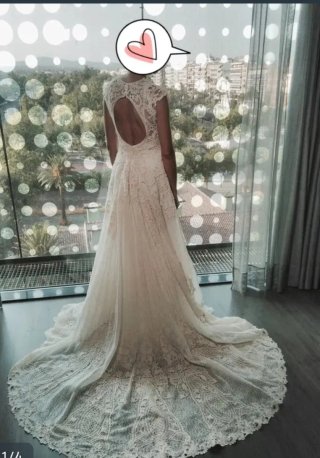Vestido de Novia Yolan Cris Blanco