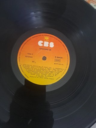 Chicago XI - LP Vinilo CBS 586031