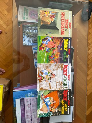Asterix in Switzerland