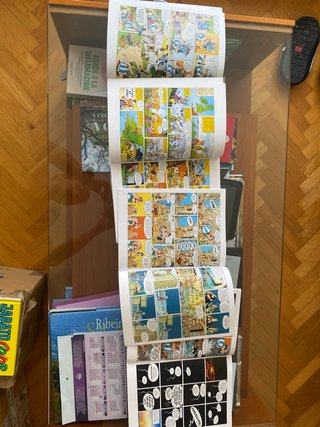 Asterix in Switzerland