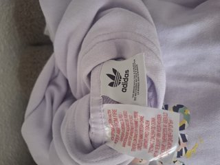 Sudadera Adidas Morada con Logo