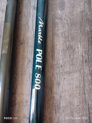 Lote 4 cañas de pesca Coup