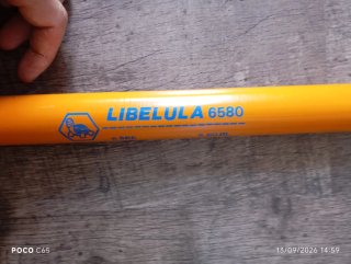 Lote 4 cañas de pesca Coup