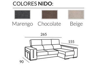 Armario 2 puertas 2 cajones