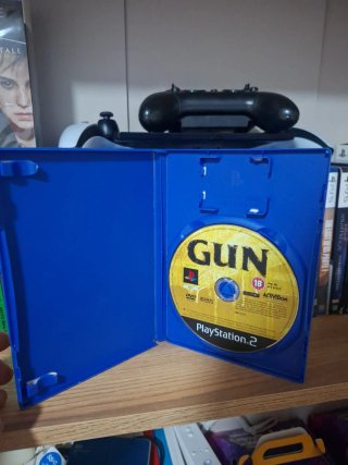 Videojuego Gun PlayStation 2