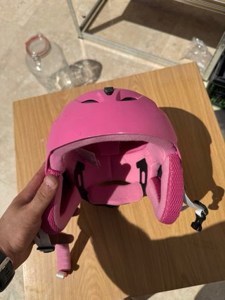 Casco de nieve rosa Neak Peak