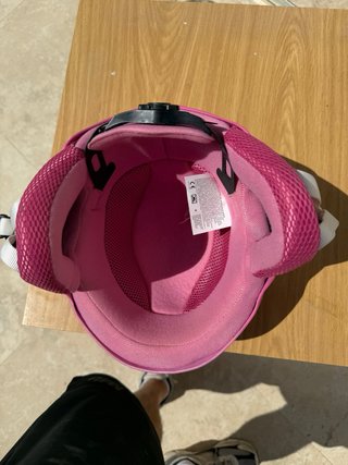 Casco de nieve rosa Neak Peak