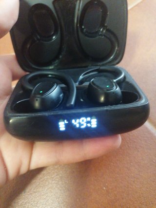 Cascos Inalámbricos Bluetooth Negros