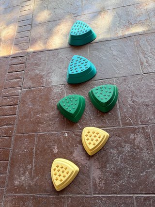 Piedras de equilibrio para niños