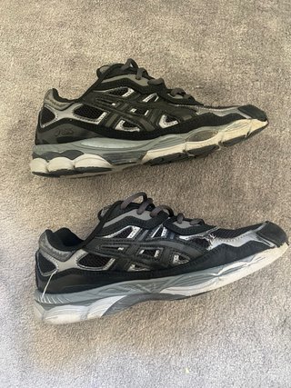 Asics Gel NYC negras talla 40