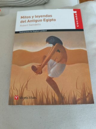 Mitos y Leyendas Del Antiguo Egipto