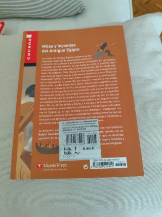 Mitos y Leyendas Del Antiguo Egipto