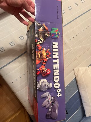 Nintendo 64 + Super Mario 64