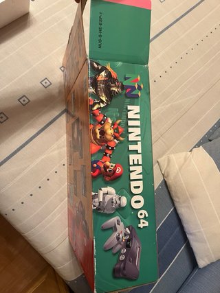 Nintendo 64 + Super Mario 64