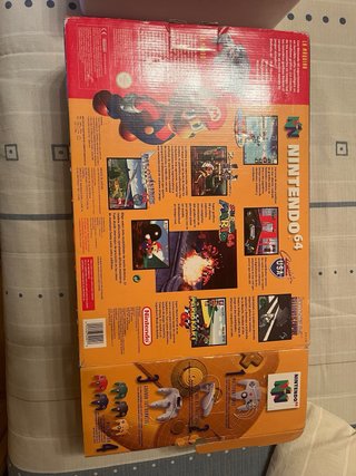 Nintendo 64 + Super Mario 64