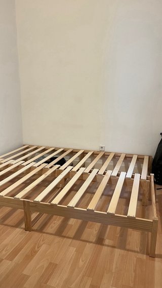 Cama extraíble de pino macizo