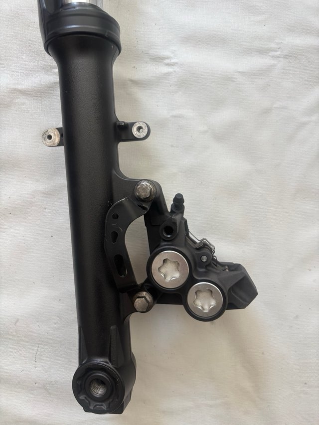 Horquillas Yamaha MT07 14-20