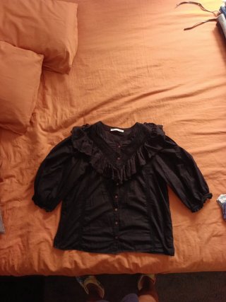 Camisa Negra Sephora Talla L