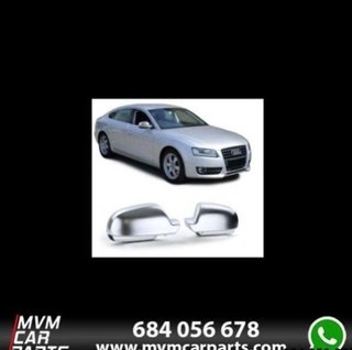 Carcasas de espejo Aluminio Mate para Audi look Sl