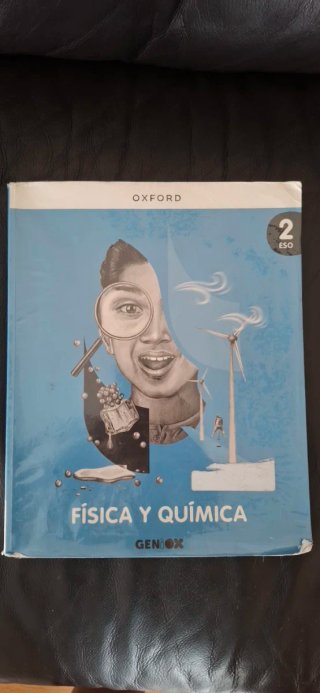 Física y Química 2 ESO – Oxford Geniox