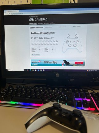 Mando PS5 DualSense Original | Como Nuevo
