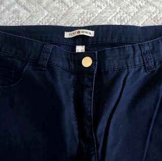 Pantalón azul de Punto Roma