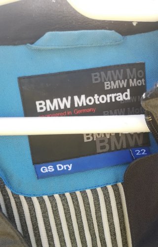 Chaqueta BMW Motorrad GS DRY Aventura