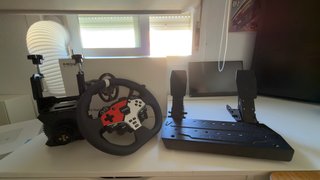 Moza R3 Racing Wheel y Pedales PC