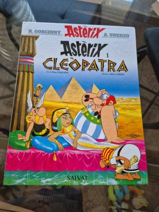 Astèrix i Cleòpatra