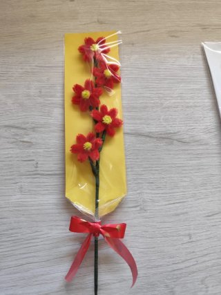 Ramilletes de margaritas artesanales