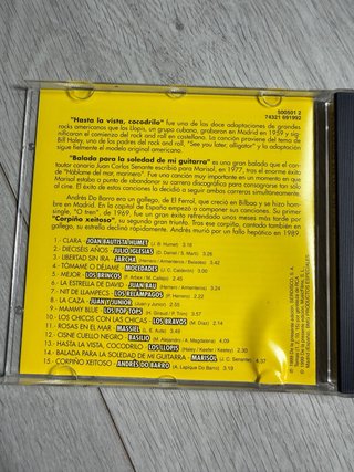CD Pensando en los 70 Vol. 1