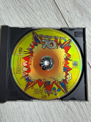 CD Pensando en los 70 Vol. 1