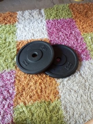 Discos de pesas y barras