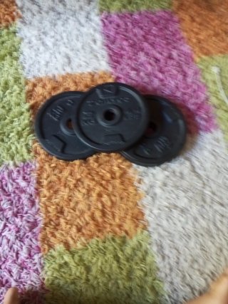 Discos de pesas y barras